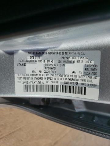 3MYDLBYV0KY519175 - 2019 TOYOTA YARIS L ვერცხლისფერი ფოტო 13