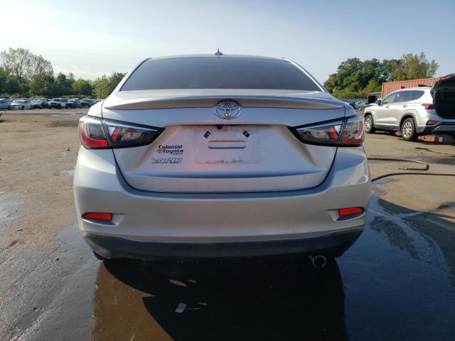 3MYDLBYV0KY519175 - 2019 TOYOTA YARIS L ვერცხლისფერი ფოტო 6