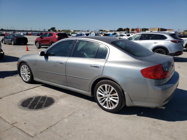 JNKCV51EX6M518347 - 2006 INFINITI G35 GRAY photo 2