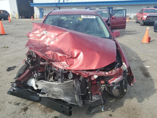 5Y2SL63855Z413166 - 2005 PONTIAC VIBE RED photo 5