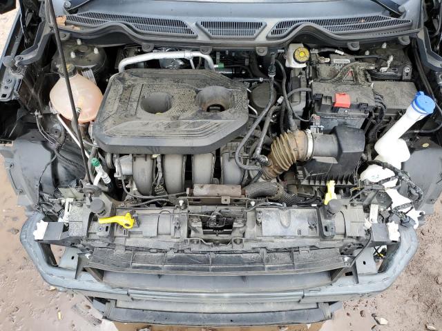 MAJ6P1UL7JC239650 - 2018 FORD ECOSPORT SE BLACK photo 11