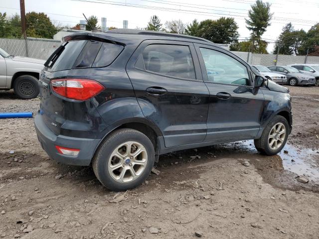 MAJ6P1UL7JC239650 - 2018 FORD ECOSPORT SE BLACK photo 3