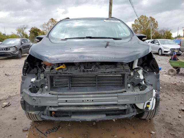 MAJ6P1UL7JC239650 - 2018 FORD ECOSPORT SE BLACK photo 5
