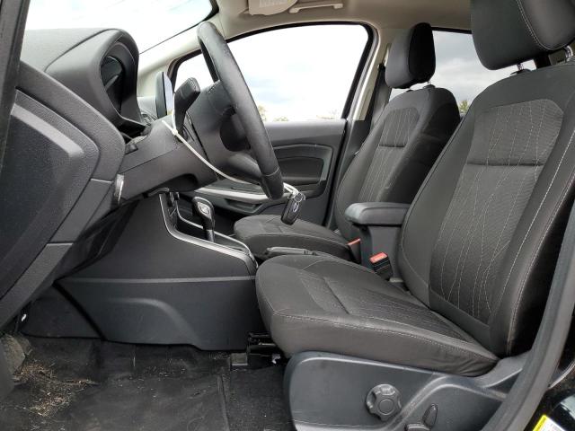 MAJ6P1UL7JC239650 - 2018 FORD ECOSPORT SE BLACK photo 7