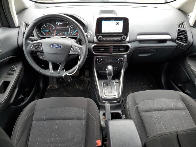 MAJ6P1UL7JC239650 - 2018 FORD ECOSPORT SE BLACK photo 8