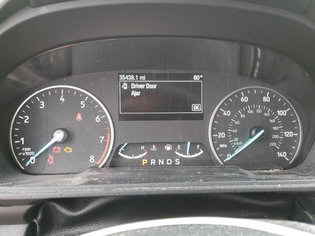 MAJ6P1UL7JC239650 - 2018 FORD ECOSPORT SE BLACK photo 9