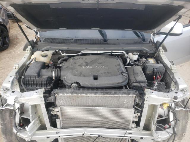 1GCGTDEN8K1125715 - 2019 CHEVROLET COLORADO Z71 SILVER photo 11