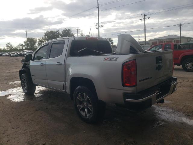 1GCGTDEN8K1125715 - 2019 CHEVROLET COLORADO Z71 SILVER photo 2