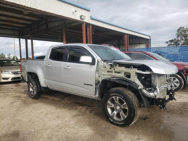 1GCGTDEN8K1125715 - 2019 CHEVROLET COLORADO Z71 SILVER photo 4