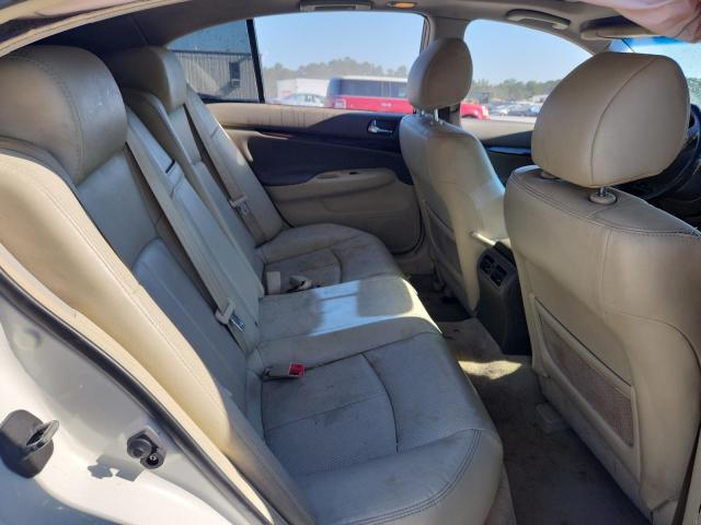 JN1CV6APXDM718587 - 2013 INFINITI G37 BASE WHITE photo 10