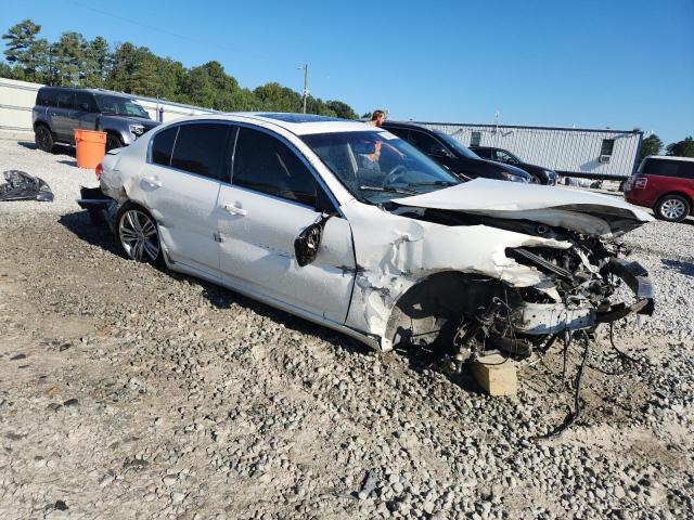 JN1CV6APXDM718587 - 2013 INFINITI G37 BASE WHITE photo 4