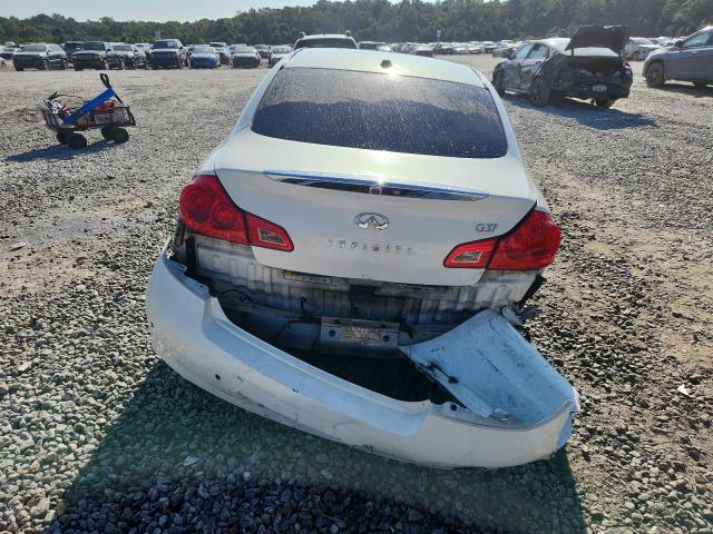 JN1CV6APXDM718587 - 2013 INFINITI G37 BASE WHITE photo 6