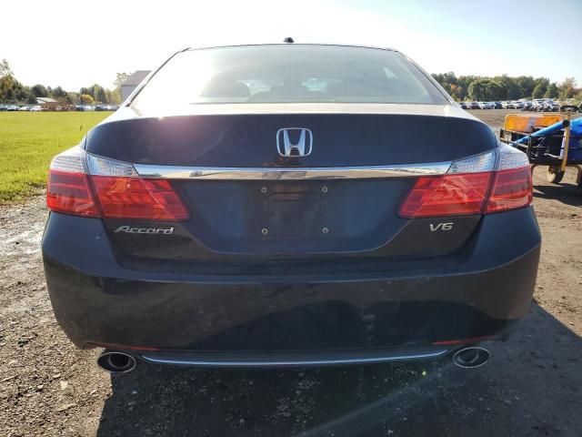 1HGCR3F84DA014423 - 2013 HONDA ACCORD EXL BLACK photo 6