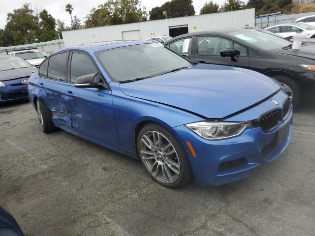 WBA3A9C52DF475316 - 2013 BMW 335 I BLUE photo 4