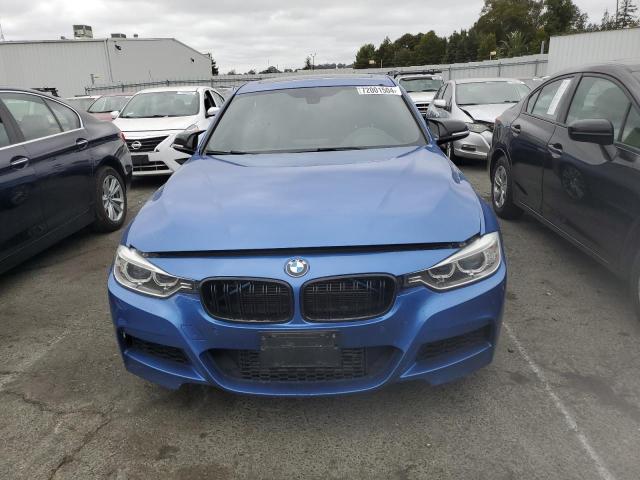 WBA3A9C52DF475316 - 2013 BMW 335 I BLUE photo 5