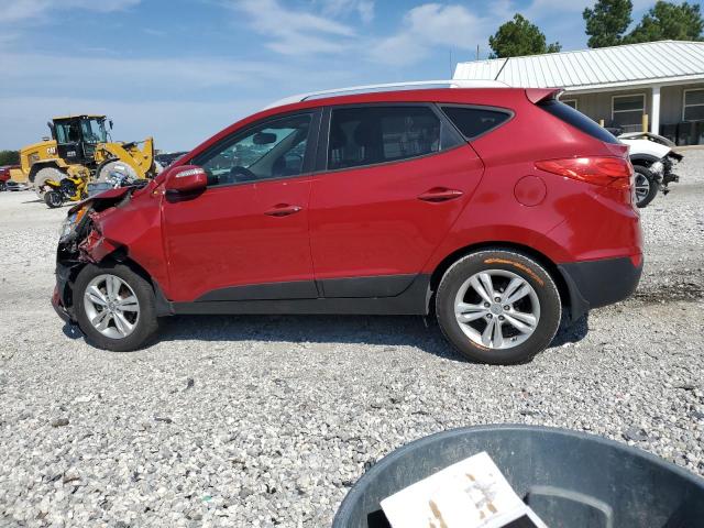 KM8JU3AC4DU721810 - 2013 HYUNDAI TUCSON GLS RED photo 2