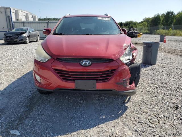 KM8JU3AC4DU721810 - 2013 HYUNDAI TUCSON GLS RED photo 5