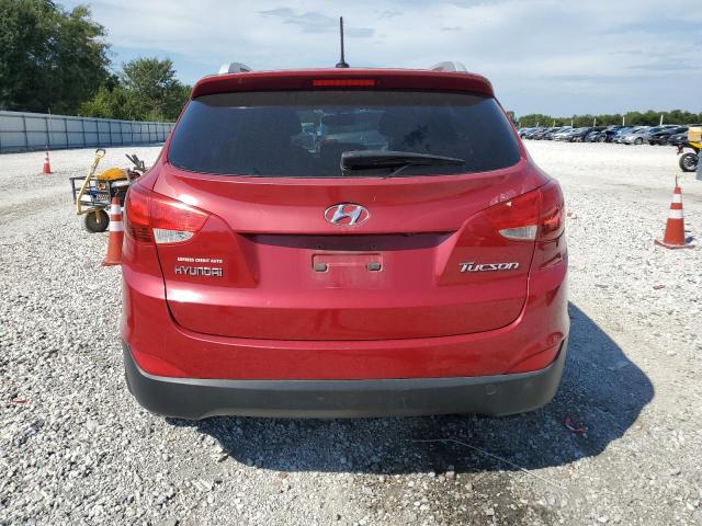 KM8JU3AC4DU721810 - 2013 HYUNDAI TUCSON GLS RED photo 6