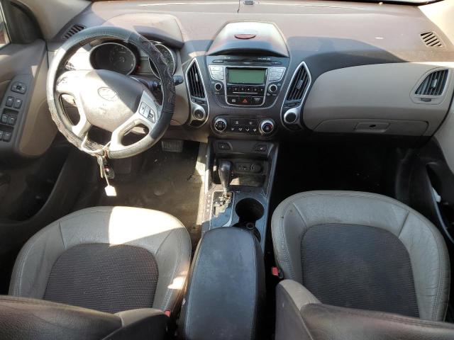 KM8JU3AC4DU721810 - 2013 HYUNDAI TUCSON GLS RED photo 8