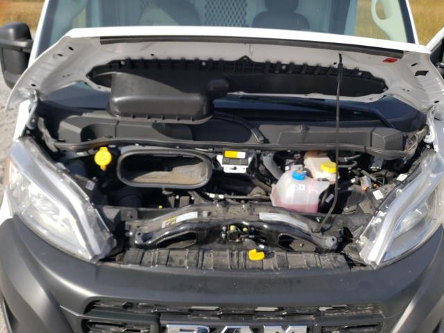 3C6LRVAGXPE534983 - 2023 RAM PROMASTER 1500 STANDARD WHITE photo 12