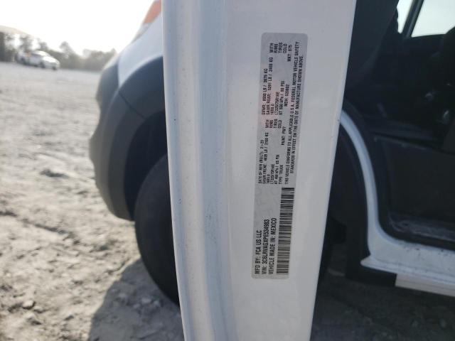 3C6LRVAGXPE534983 - 2023 RAM PROMASTER 1500 STANDARD WHITE photo 13