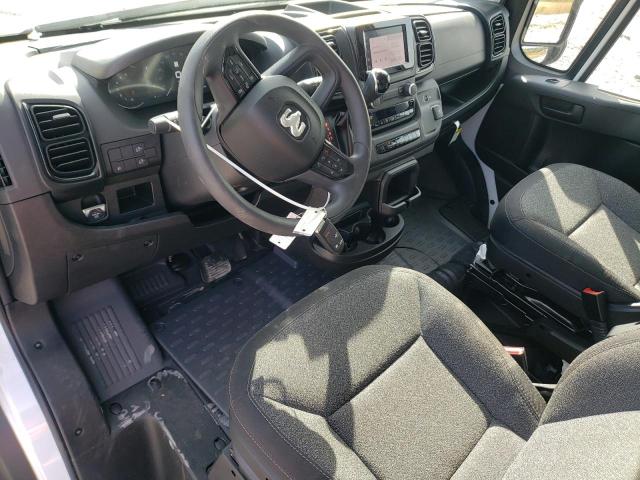 3C6LRVAGXPE534983 - 2023 RAM PROMASTER 1500 STANDARD WHITE photo 8