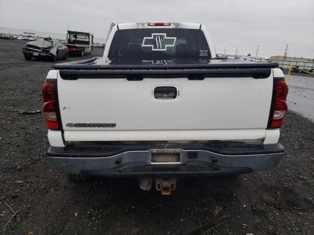 1GCGK13U06F186609 - 2006 CHEVROLET SILVERADO K1500 HEAVY DUTY WHITE photo 6