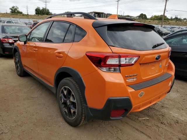 JF2GTACC7J8285284 - 2018 SUBARU CROSSTREK PREMIUM ORANGE photo 2