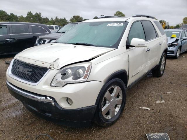 1GKER33718J137707 - 2008 GMC ACADIA SLT-2 CREAM photo 1