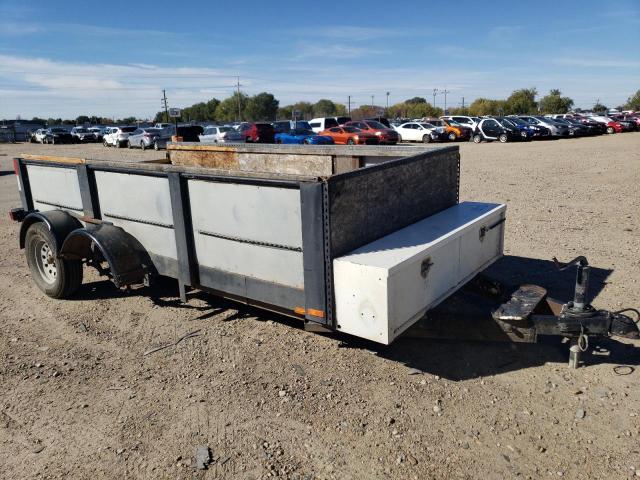 N0V1NPLATE75 - 2009 UTILITY TRAILER შავი ფოტო 1