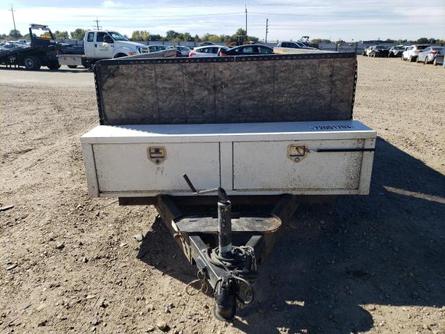 N0V1NPLATE75 - 2009 UTILITY TRAILER შავი ფოტო 2