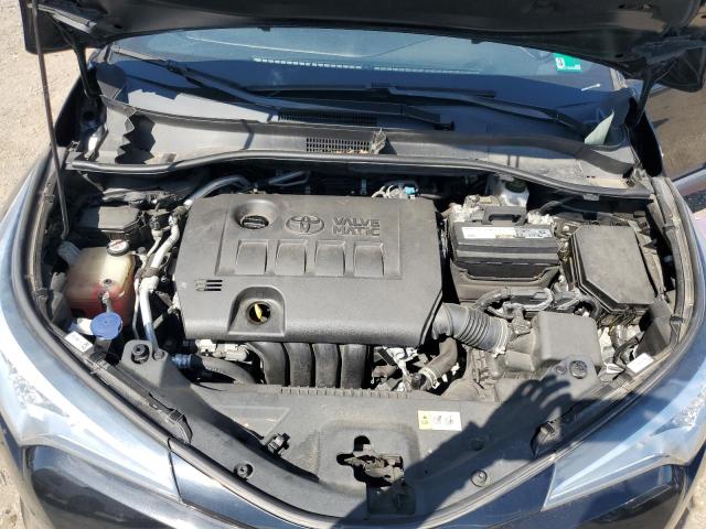 NMTKHMBX3JR048933 - 2018 TOYOTA C-HR XLE 黑色 照片 11