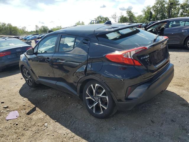 NMTKHMBX3JR048933 - 2018 TOYOTA C-HR XLE 黑色 照片 2