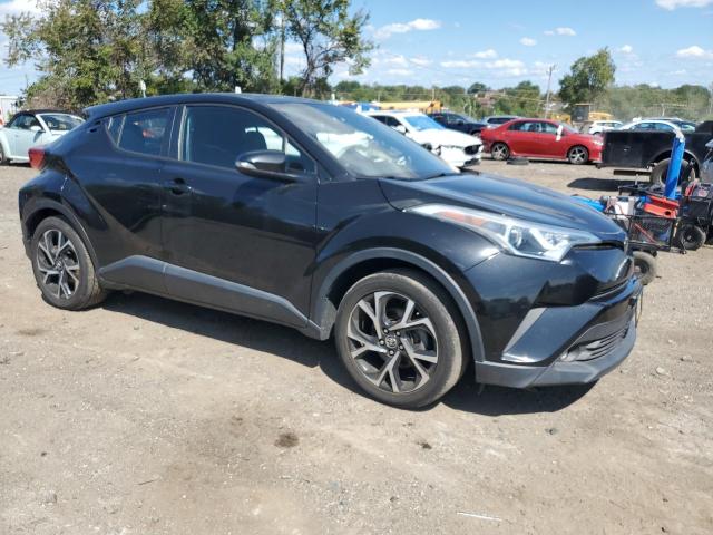 NMTKHMBX3JR048933 - 2018 TOYOTA C-HR XLE 黑色 照片 4