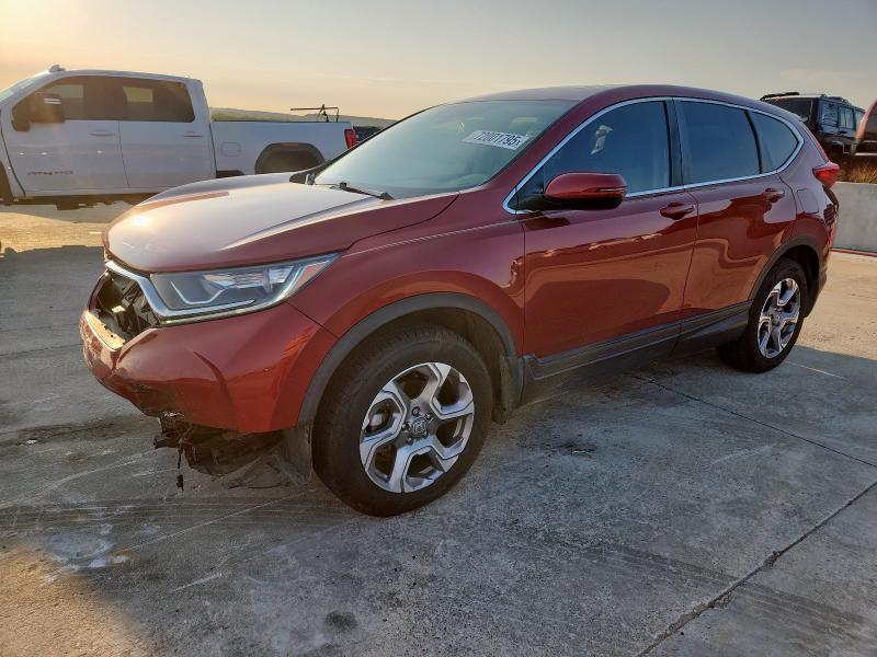 2017 HONDA CR-V EXL, 