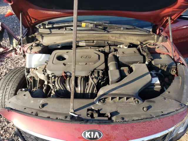 5XXGT4L35LG428958 - 2020 KIA OPTIMA LX RED photo 11