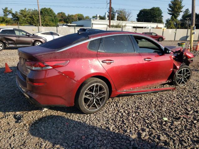 5XXGT4L35LG428958 - 2020 KIA OPTIMA LX RED photo 3