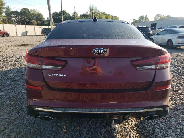 5XXGT4L35LG428958 - 2020 KIA OPTIMA LX RED photo 6