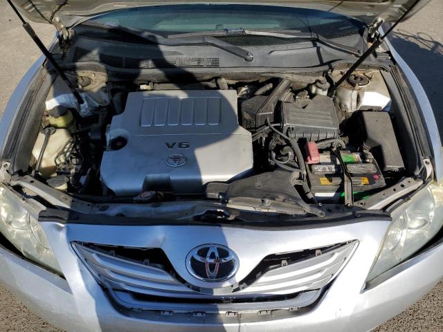 4T1BK46K07U031072 - 2007 TOYOTA CAMRY LE SILVER photo 11