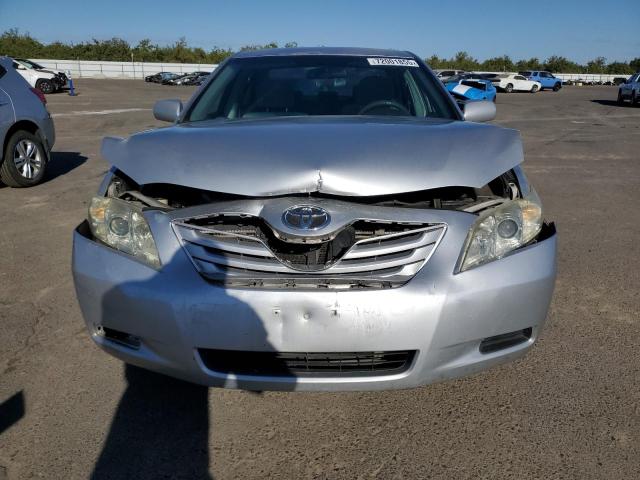 4T1BK46K07U031072 - 2007 TOYOTA CAMRY LE SILVER photo 5