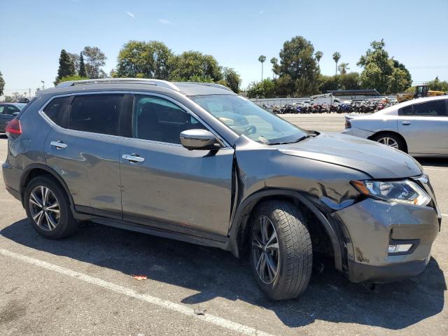 JN8AT2MT1LW006326 - 2020 NISSAN ROGUE S GRAY photo 4