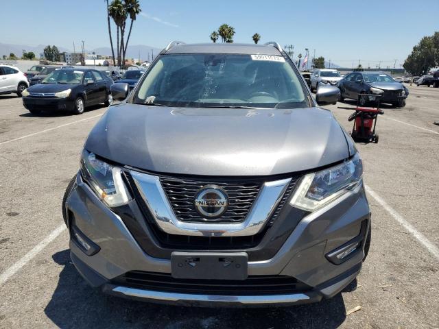 JN8AT2MT1LW006326 - 2020 NISSAN ROGUE S GRAY photo 5