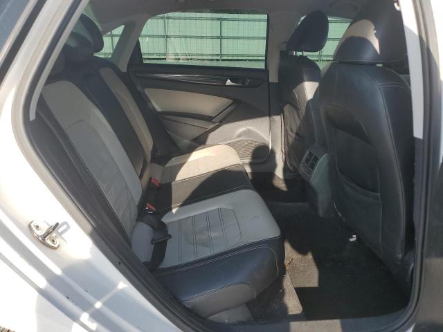 1VWBS7A32EC087469 - 2014 VOLKSWAGEN PASSAT SE 白色 照片 10