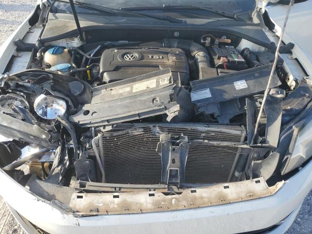 1VWBS7A32EC087469 - 2014 VOLKSWAGEN PASSAT SE 白色 照片 11