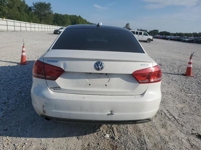 1VWBS7A32EC087469 - 2014 VOLKSWAGEN PASSAT SE 白色 照片 6