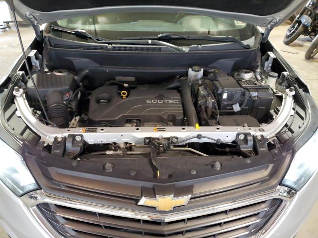 2GNAXSEV9J6223928 - 2018 CHEVROLET EQUINOX LT SILVER photo 11