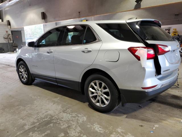 2GNAXSEV9J6223928 - 2018 CHEVROLET EQUINOX LT SILVER photo 2