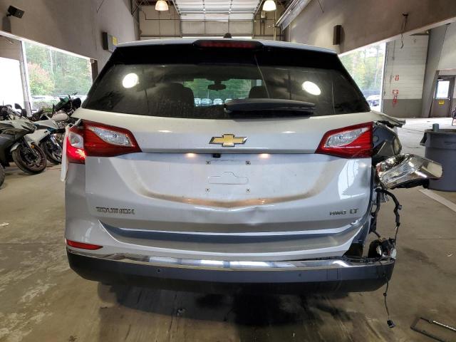 2GNAXSEV9J6223928 - 2018 CHEVROLET EQUINOX LT SILVER photo 6