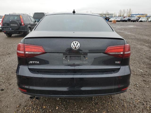 3VWB67AJ0HM413789 - 2017 VOLKSWAGEN JETTA SE BLACK photo 6