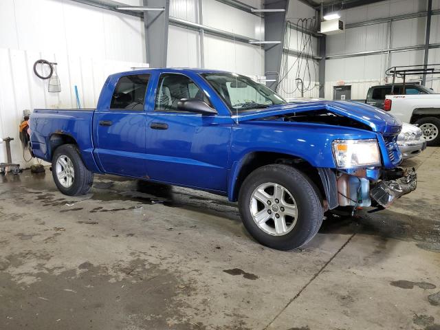 1D7HW68K38S517132 - 2008 DODGE DAKOTA SPORT BLUE photo 4